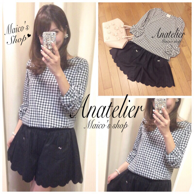 anatelier(アナトリエ)のanatelier♡定番人気キュロット レディースのパンツ(キュロット)の商品写真