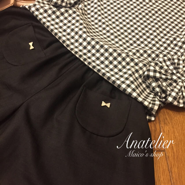 anatelier(アナトリエ)のanatelier♡定番人気キュロット レディースのパンツ(キュロット)の商品写真