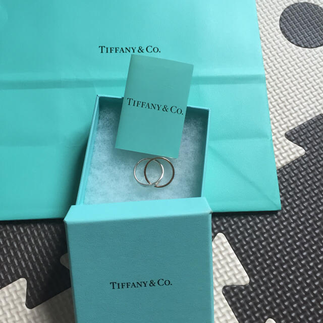 Tiffany & Co.(ティファニー)のティファニー2連リング レディースのアクセサリー(リング(指輪))の商品写真