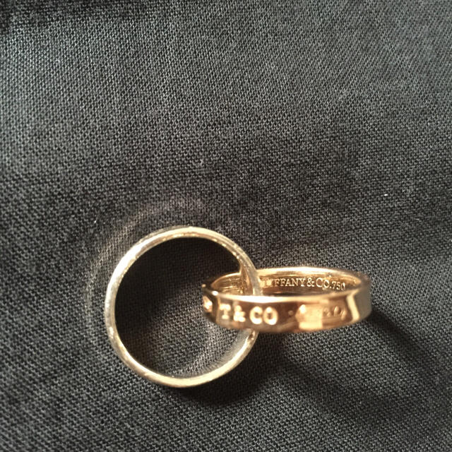 Tiffany & Co. - ティファニー2連リングの通販 by |ティファニーなら