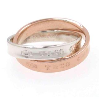 Tiffany & Co. - ティファニー2連リングの通販 by |ティファニーなら