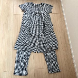 ムジルシリョウヒン(MUJI (無印良品))の授乳服　パジャマ　マタニティ(マタニティパジャマ)