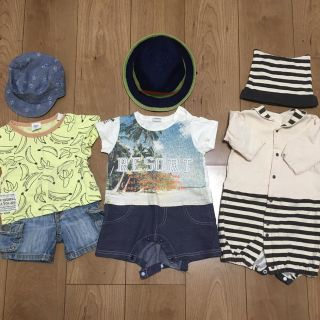 アンパサンド(ampersand)の子供服 男の子 60〜70サイズ まとめ売り♡(その他)