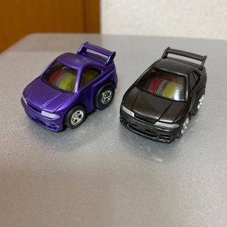 タカラトミー(Takara Tomy)のTaKaRaチョロQ  日産スカイラインR33 GT-R  ２台セット(ミニカー)