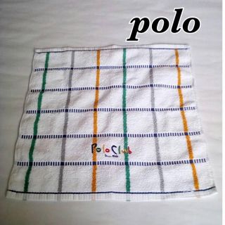 ポロクラブ(Polo Club)のポロクラブ　ハンドタオル★polo(タオル/バス用品)