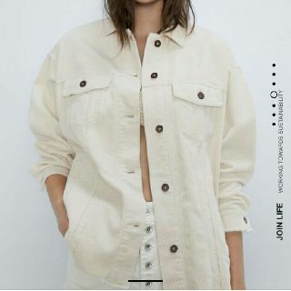 ザラ(ZARA)のZARA コーデュロイジャケット　XS(Gジャン/デニムジャケット)