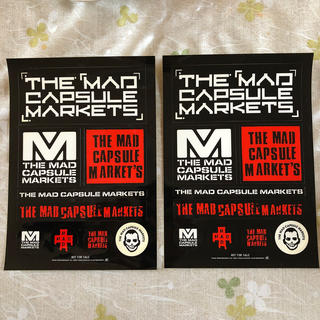 マッドカプセルマーケッツ ステッカー mad capsule markets(ミュージシャン)