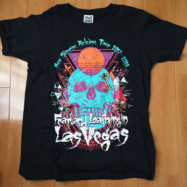 Fear and Loathing in Las Vegas tシャツ エンタメ/ホビーのタレントグッズ(ミュージシャン)の商品写真