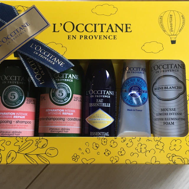 L'OCCITANE(ロクシタン)のキットロクシタンプラスⅡ ラッピング済み コスメ/美容のスキンケア/基礎化粧品(その他)の商品写真