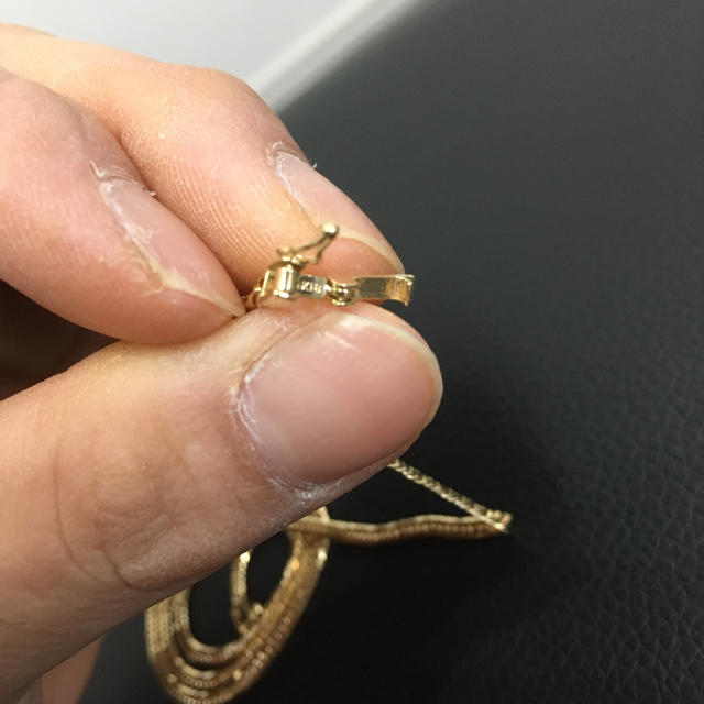18金喜平ネックレス18k6面ダブル11g46㎝ メンズのアクセサリー(ネックレス)の商品写真