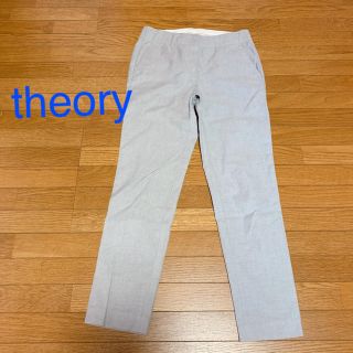 セオリー(theory)のisabye様専用　セオリー　theory パンツ　レディース(クロップドパンツ)