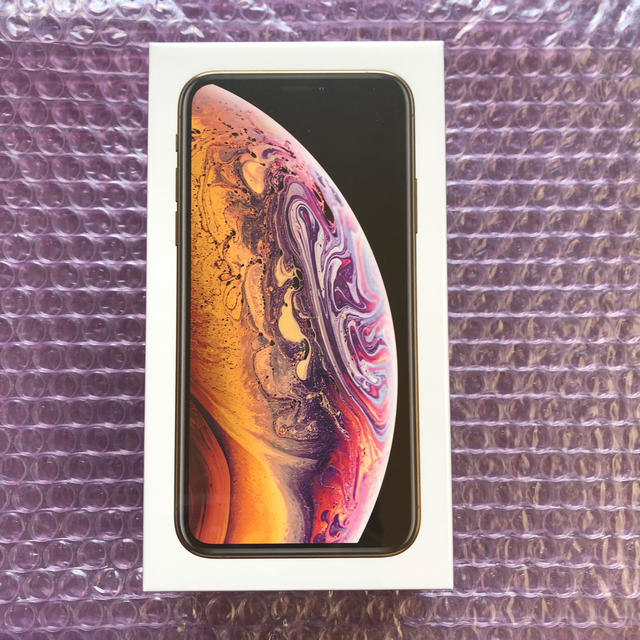 iPhone XS GOLD 64gb 新品 SIMロック解除済み docomo - スマートフォン本体