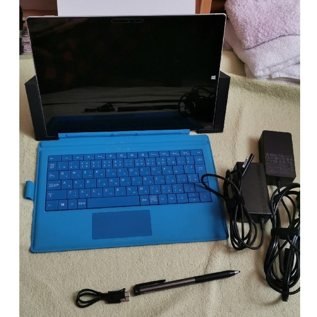 Microsoft(マイクロソフト)のMicrosoft surface pro3 i5/4GB/128GB付属品多数 スマホ/家電/カメラのPC/タブレット(ノートPC)の商品写真