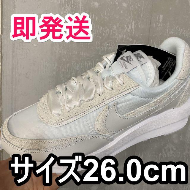 26cm◇NIKE LD WAFFLE SACAI ナイキ サカイ - スニーカー