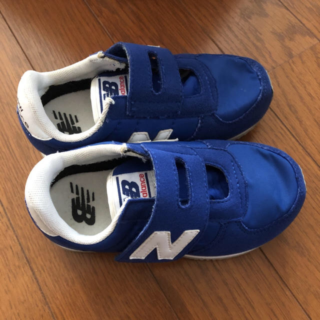 New Balance(ニューバランス)のキッズ☆ニューバランス　スニーカー17㎝ キッズ/ベビー/マタニティのキッズ靴/シューズ(15cm~)(スニーカー)の商品写真