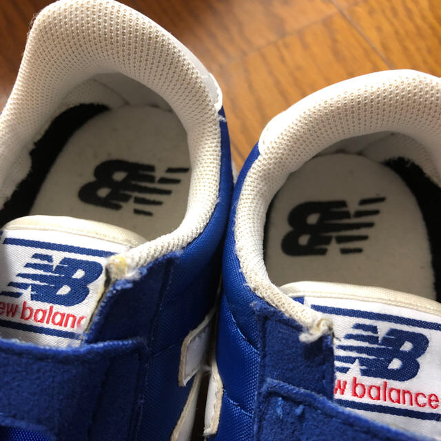 New Balance(ニューバランス)のキッズ☆ニューバランス　スニーカー17㎝ キッズ/ベビー/マタニティのキッズ靴/シューズ(15cm~)(スニーカー)の商品写真