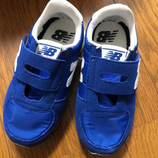 ニューバランス(New Balance)のキッズ☆ニューバランス　スニーカー17㎝(スニーカー)