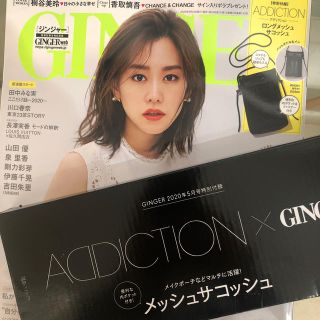 アディクション(ADDICTION)のジンジャー付録のみ(ショルダーバッグ)