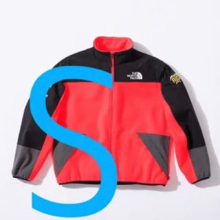 シュプリーム(Supreme)のSupreme The North Face RTG フリース　Sサイズ赤(ブルゾン)