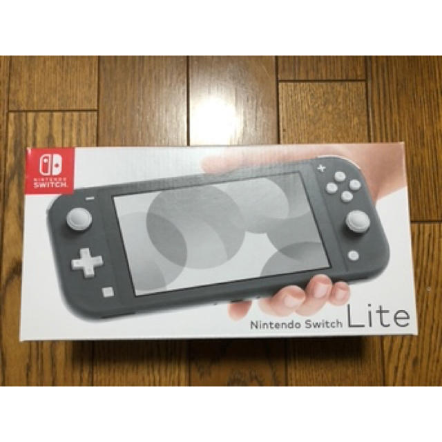 Nintendo Switch Lite新品未開封グレー　スイッチライト