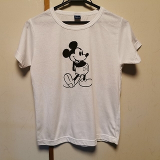 ディズニー(Disney)の白Tシャツ(Tシャツ(半袖/袖なし))