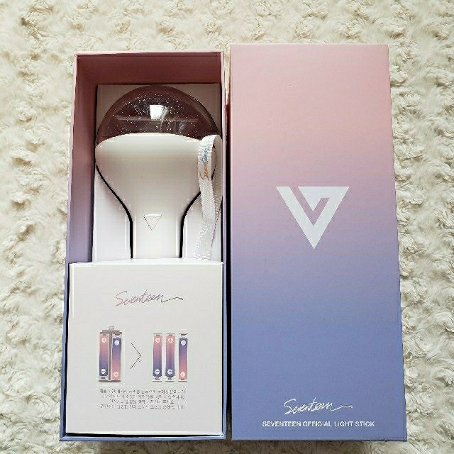 SEVENTEEN ペンライト carat棒 light stick 公式