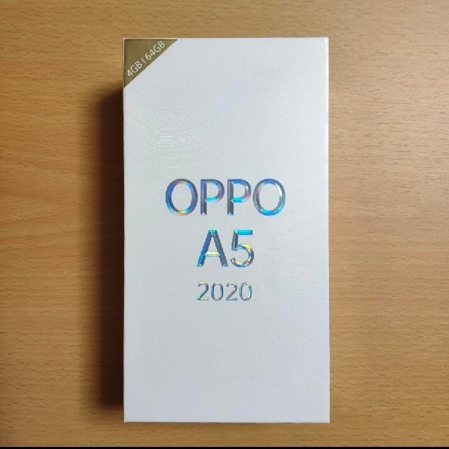 OPPO A5 2020 新品未使用 未開封 SIMフリー