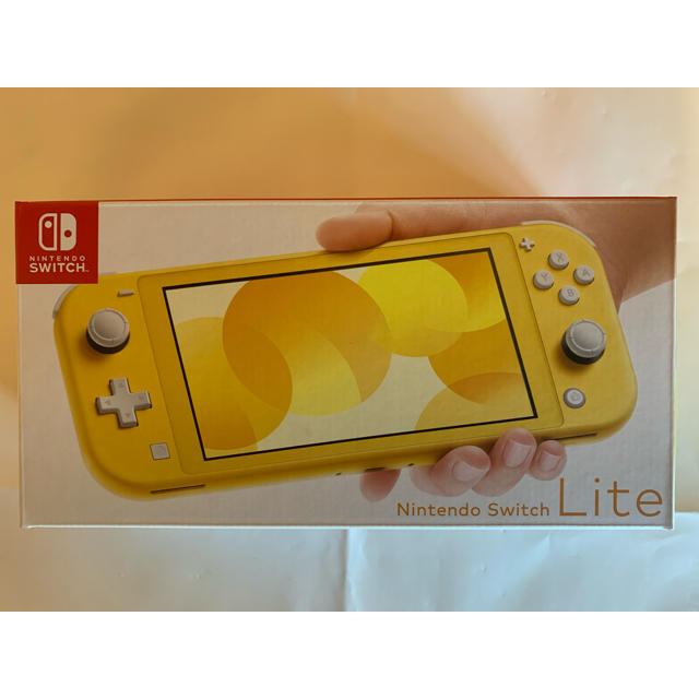 Nintendo Switch(ニンテンドースイッチ)の新品未開封 ニンテンドースイッチライト Nintendo Switch Lite エンタメ/ホビーのゲームソフト/ゲーム機本体(携帯用ゲーム機本体)の商品写真