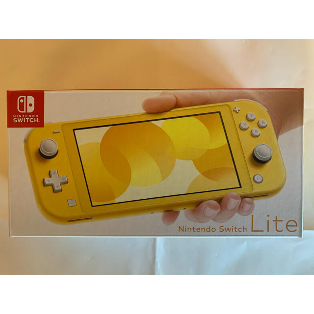 新品未開封 ニンテンドースイッチライト Nintendo Switch Lite