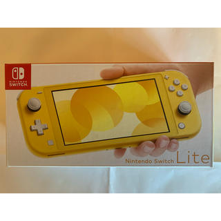 ニンテンドースイッチ(Nintendo Switch)の新品未開封 ニンテンドースイッチライト Nintendo Switch Lite(携帯用ゲーム機本体)