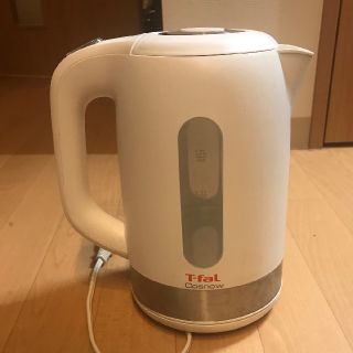 ティファール(T-fal)のT-FAL ティファール　電気ケトル　コスノー　ホワイト　1.7L(電気ケトル)