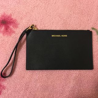 マイケルコース(Michael Kors)のMICHAEL KORS 【未使用】ポーチ(ポーチ)