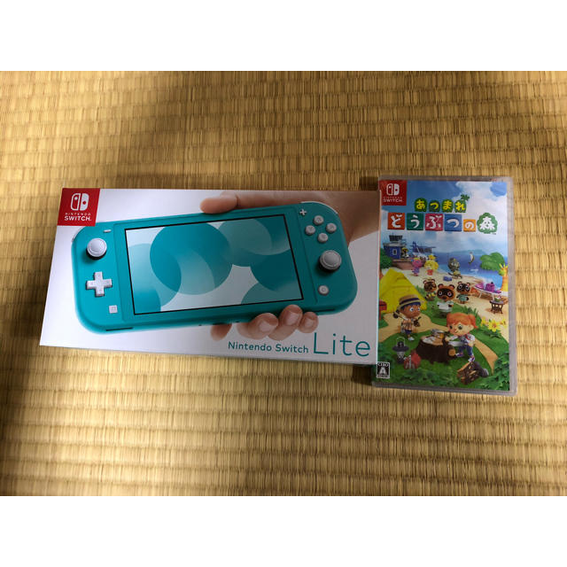 ニンテンドウニンテンドースイッチライト　あつまれどうぶつの森　セット販売