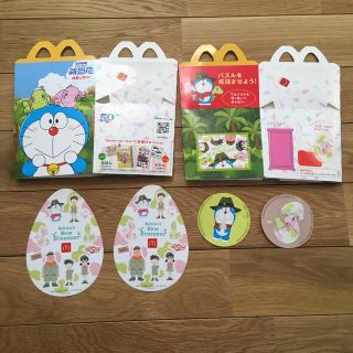 マクドナルド(マクドナルド)のハッピーセット　ドラえもん　シール(キャラクターグッズ)