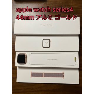 アップルウォッチ(Apple Watch)のApple Watch series4  44mm  GPSモデル　ゴールド(その他)