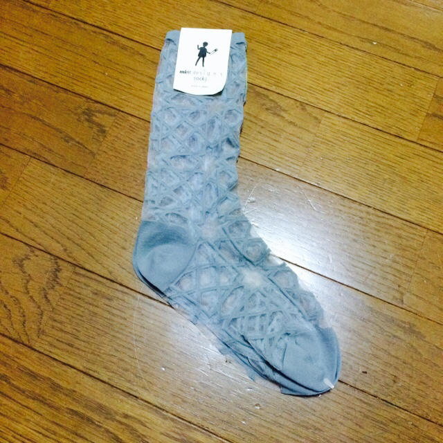 mintdesigns(ミントデザインズ)のmint designs socks レディースのレッグウェア(ソックス)の商品写真