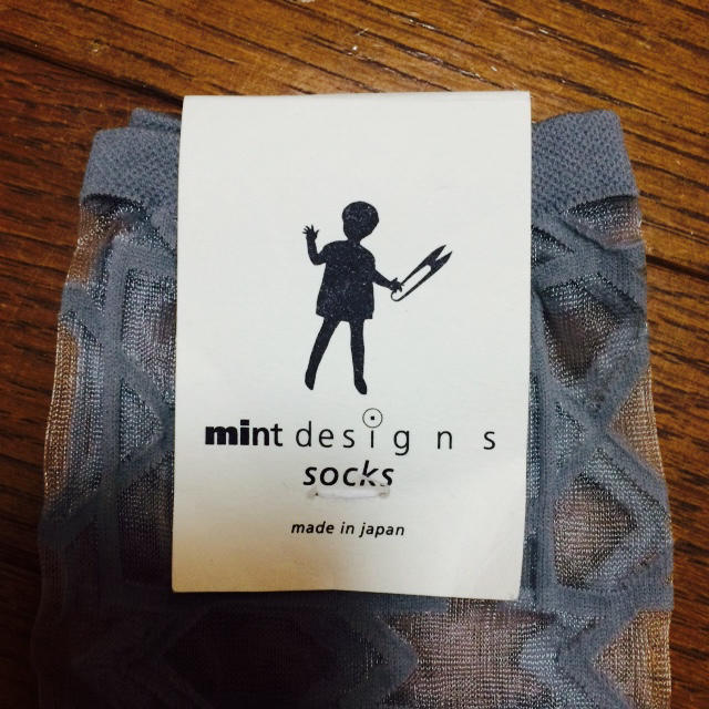 mintdesigns(ミントデザインズ)のmint designs socks レディースのレッグウェア(ソックス)の商品写真