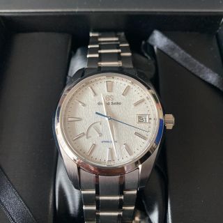 グランドセイコー(Grand Seiko)のグランドセイコー　SBGA211 雪白モデル(腕時計(アナログ))