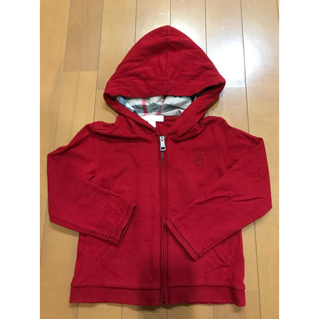 BURBERRY(バーバリー)の働きマン様 専用 キッズ/ベビー/マタニティのキッズ服男の子用(90cm~)(カーディガン)の商品写真