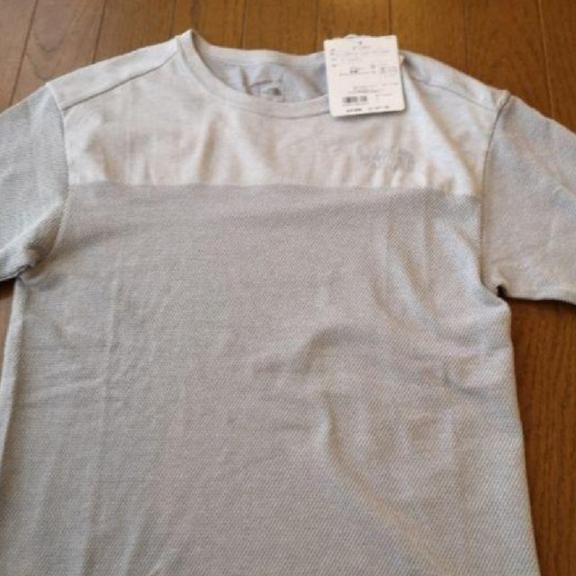 THE NORTH FACE(ザノースフェイス)の新品　THE NORTH FACE 半袖Tシャツ ヌプシロゴドライクルー メンズのトップス(Tシャツ/カットソー(半袖/袖なし))の商品写真