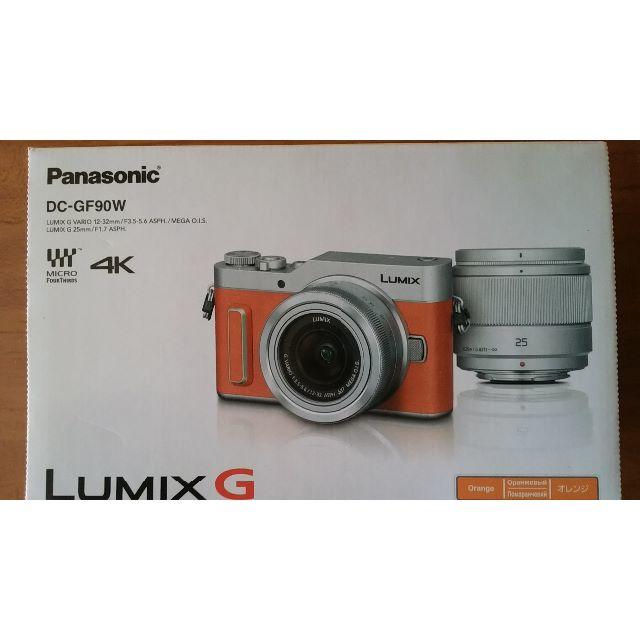 LUMIX DC-GF90W-Dオレンジ ダブルレンズキット