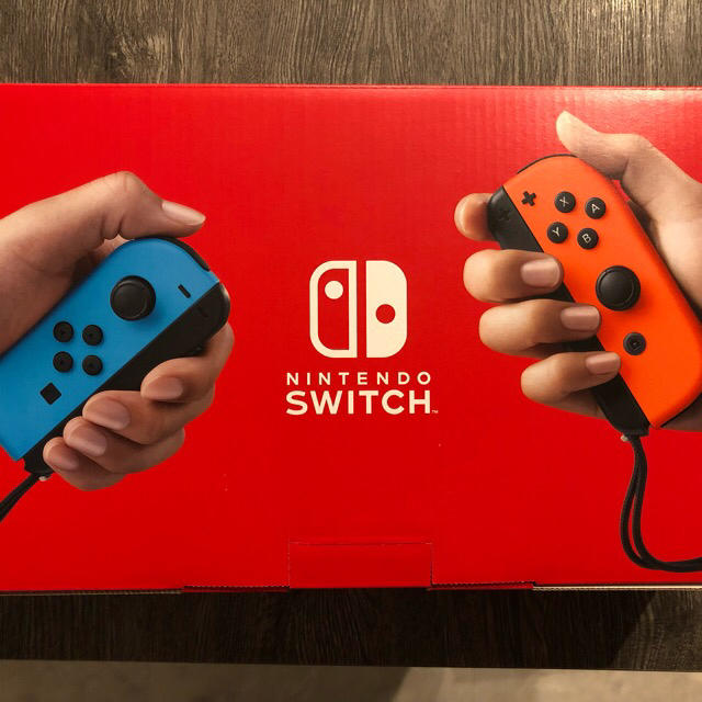 Nintendo switch ニンテンドースイッチ 新型  新品 未開封 1