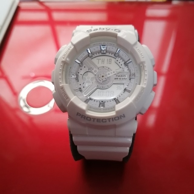 Baby-G(ベビージー)のCASIOベイビーGショック レディースのファッション小物(腕時計)の商品写真