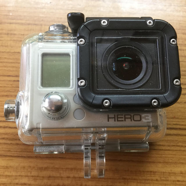 ゴープロ GoPro HERO3 White