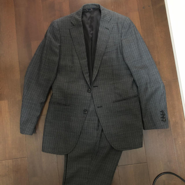 THE SUIT COMPANY(スーツカンパニー)のスーツカンパニー　ジャージ生地　スーツ メンズのスーツ(セットアップ)の商品写真