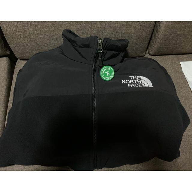 Supreme/TheNorthFace fleece Black M