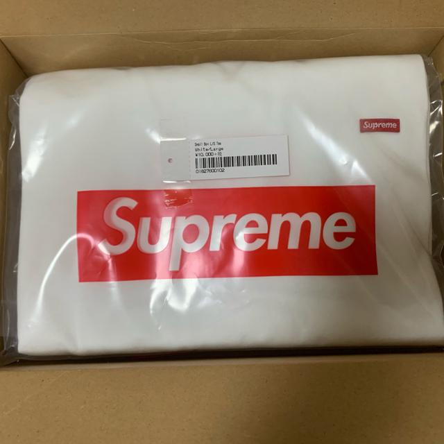 Supreme(シュプリーム)のSupreme Small Box L/S Tee メンズのトップス(Tシャツ/カットソー(七分/長袖))の商品写真