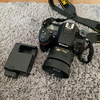 ニコン(Nikon)のNikon D7200 ボディ　レンズセット(デジタル一眼)