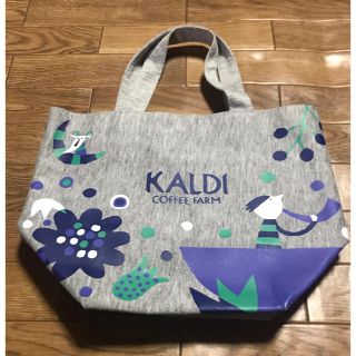 カルディ(KALDI)のカルディ　エコバッグ(エコバッグ)