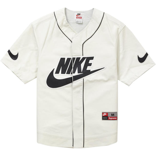 レザージャケットsupreme NIKE leather baseball シュプリーム